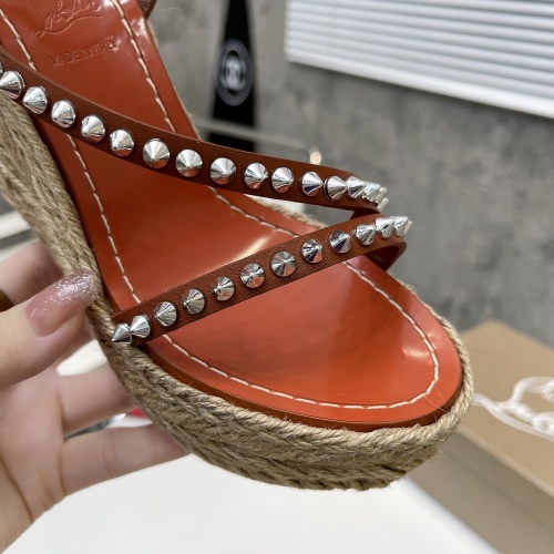 Replica Christian Louboutin Sandal For Women #1067560 $96.00 USD for Wholesale