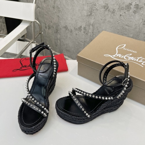 Replica Christian Louboutin Sandal For Women #1067561, $96.00 USD, [ITEM#1067561], Replica Christian Louboutin Sandal outlet from China