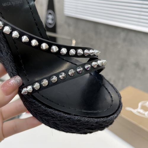 Replica Christian Louboutin Sandal For Women #1067561 $96.00 USD for Wholesale