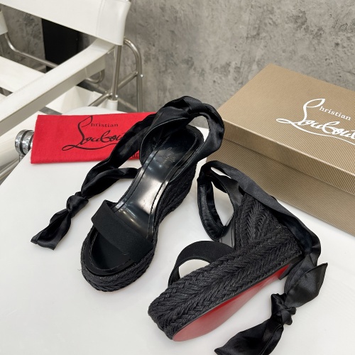 Replica Christian Louboutin Sandal For Women #1067563 $96.00 USD for Wholesale
