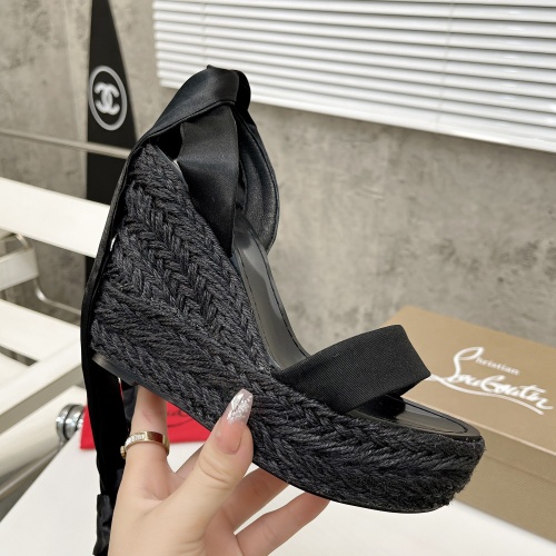 Replica Christian Louboutin Sandal For Women #1067563 $96.00 USD for Wholesale