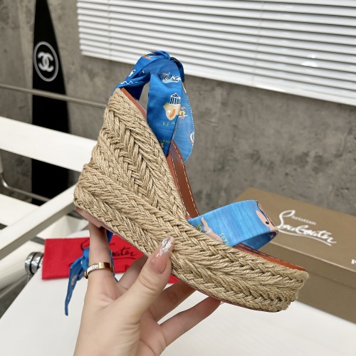 Replica Christian Louboutin Sandal For Women #1067565 $96.00 USD for Wholesale