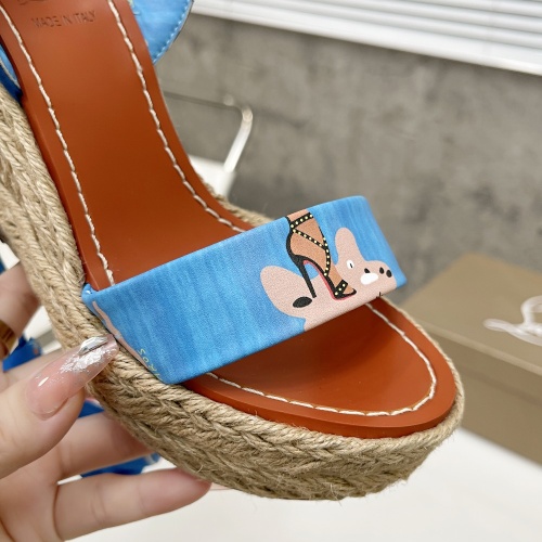 Replica Christian Louboutin Sandal For Women #1067565 $96.00 USD for Wholesale