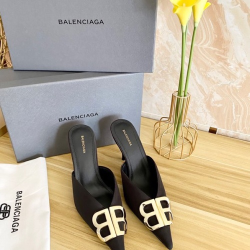 Replica Balenciaga Sandal For Women #1067579 $98.00 USD for Wholesale