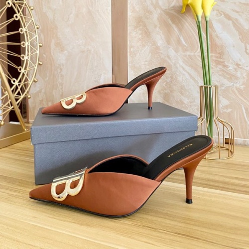 Replica Balenciaga Sandal For Women #1067581, $98.00 USD, [ITEM#1067581], Replica Balenciaga Sandal outlet from China