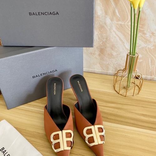 Replica Balenciaga Sandal For Women #1067581 $98.00 USD for Wholesale