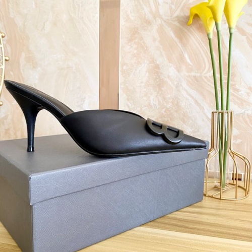 Replica Balenciaga Sandal For Women #1067583 $98.00 USD for Wholesale