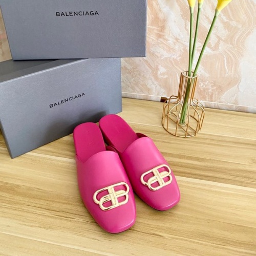 Replica Balenciaga Slippers For Women #1067584, $100.00 USD, [ITEM#1067584], Replica Balenciaga Slippers outlet from China