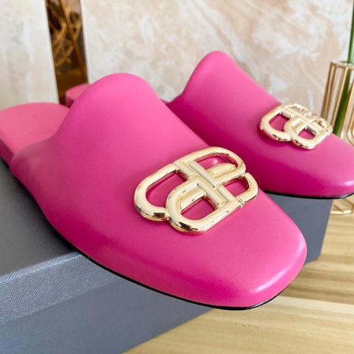 Replica Balenciaga Slippers For Women #1067584 $100.00 USD for Wholesale