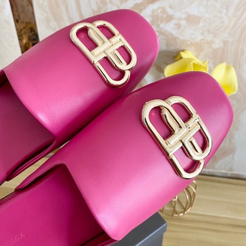 Replica Balenciaga Slippers For Women #1067584 $100.00 USD for Wholesale
