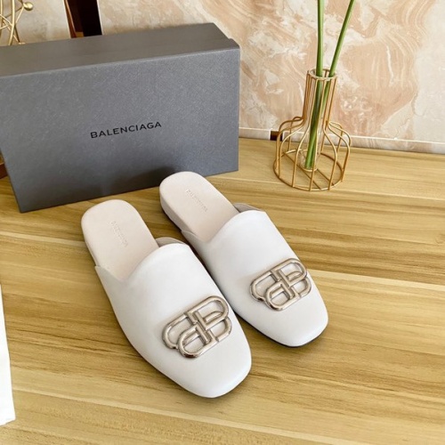 Replica Balenciaga Slippers For Women #1067585, $100.00 USD, [ITEM#1067585], Replica Balenciaga Slippers outlet from China