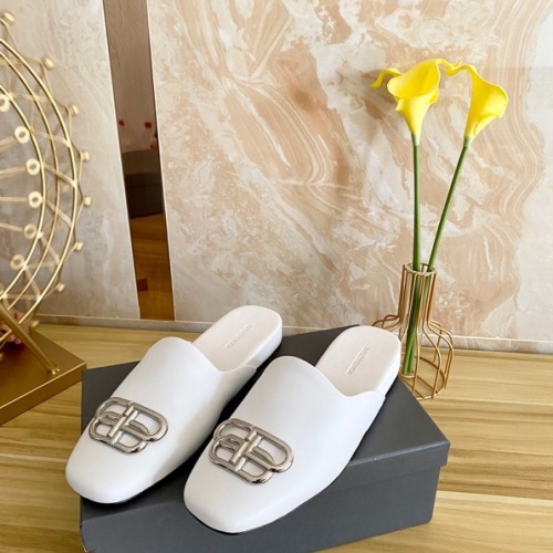 Replica Balenciaga Slippers For Women #1067585 $100.00 USD for Wholesale
