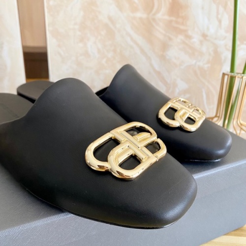 Replica Balenciaga Slippers For Women #1067586 $100.00 USD for Wholesale