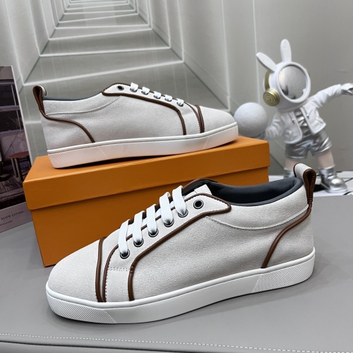 Replica Christian Louboutin Casual Shoes For Men #1067684 $80.00 USD for Wholesale