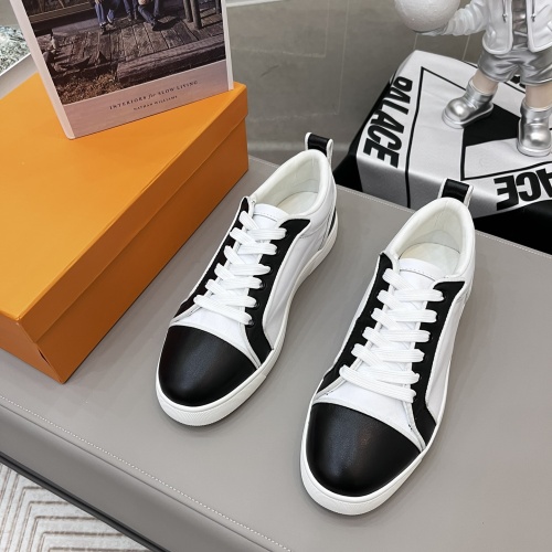 Replica Christian Louboutin Casual Shoes For Men #1067686 $82.00 USD for Wholesale
