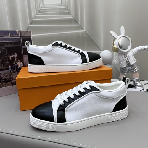 Replica Christian Louboutin Casual Shoes For Men #1067686 $82.00 USD for Wholesale