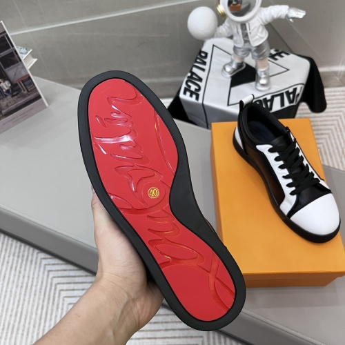 Replica Christian Louboutin Casual Shoes For Men #1067687 $82.00 USD for Wholesale