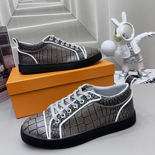 Replica Christian Louboutin Casual Shoes For Men #1067688 $82.00 USD for Wholesale