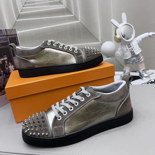 Replica Christian Louboutin Casual Shoes For Men #1067690 $85.00 USD for Wholesale