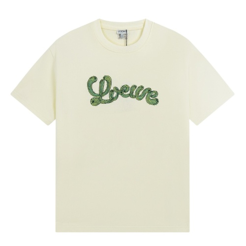 Replica LOEWE T-Shirts Short Sleeved For Unisex #1067847, $40.00 USD, [ITEM#1067847], Replica LOEWE T-Shirts outlet from China