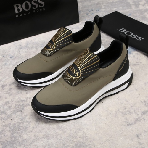 Replica Boss Casual Shoes For Men #1067907, $76.00 USD, [ITEM#1067907], Replica Boss Casual Shoes outlet from China