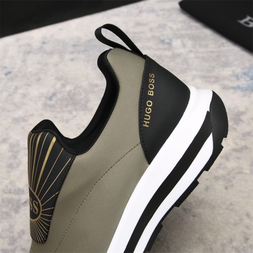 Replica Boss Casual Shoes For Men #1067907 $76.00 USD for Wholesale