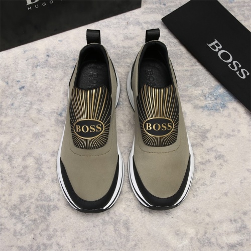 Replica Boss Casual Shoes For Men #1067907 $76.00 USD for Wholesale