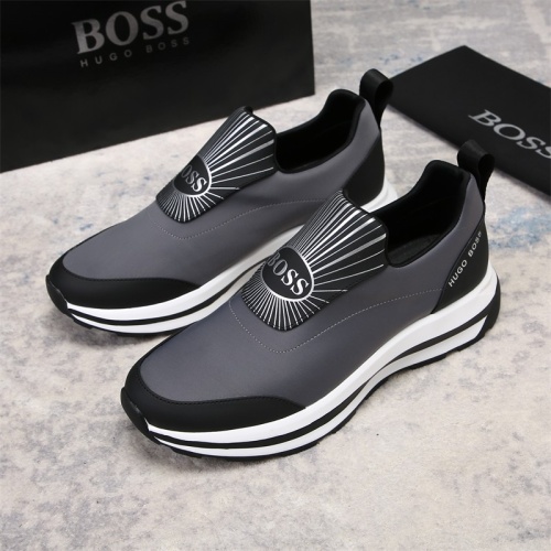 Replica Boss Casual Shoes For Men #1067908, $76.00 USD, [ITEM#1067908], Replica Boss Casual Shoes outlet from China