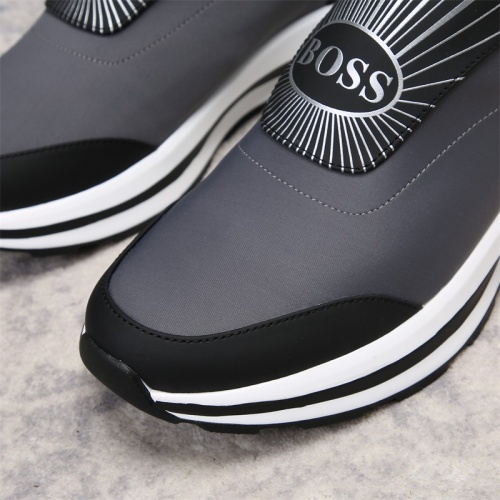 Replica Boss Casual Shoes For Men #1067908 $76.00 USD for Wholesale