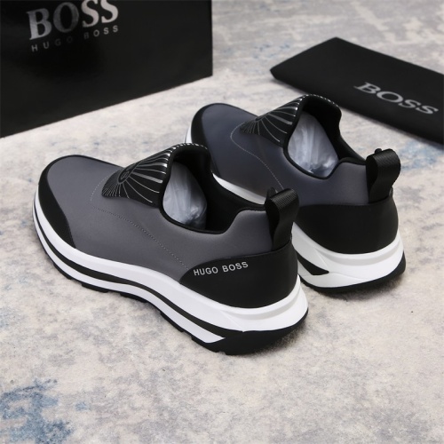 Replica Boss Casual Shoes For Men #1067908 $76.00 USD for Wholesale