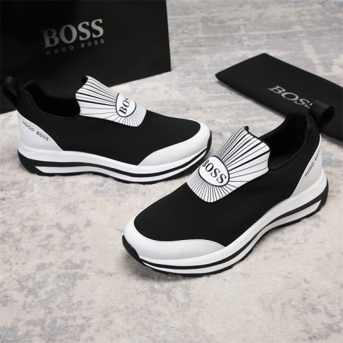 Replica Boss Casual Shoes For Men #1067909 $76.00 USD for Wholesale