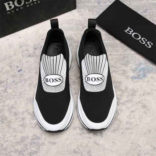 Replica Boss Casual Shoes For Men #1067909 $76.00 USD for Wholesale
