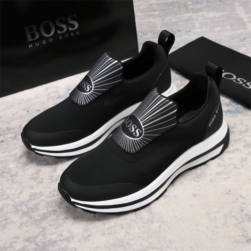 Replica Boss Casual Shoes For Men #1067910, $76.00 USD, [ITEM#1067910], Replica Boss Casual Shoes outlet from China