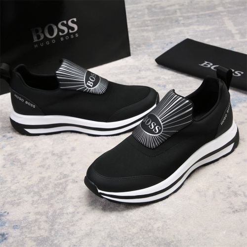 Replica Boss Casual Shoes For Men #1067910 $76.00 USD for Wholesale