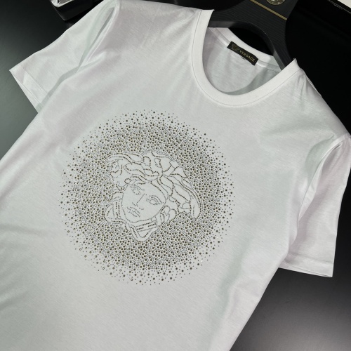 Replica Versace T-Shirts Short Sleeved For Men #1067997 $42.00 USD for Wholesale