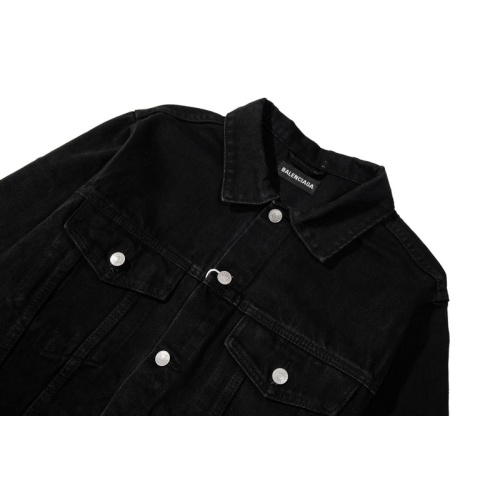 Replica Balenciaga Jackets Long Sleeved For Women #1068077 $72.00 USD for Wholesale