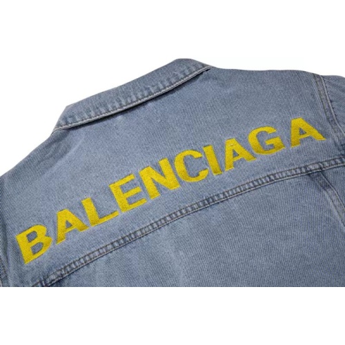 Replica Balenciaga Jackets Long Sleeved For Women #1068078 $72.00 USD for Wholesale