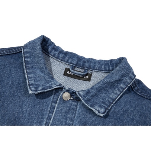 Replica Balenciaga Jackets Long Sleeved For Women #1068086 $72.00 USD for Wholesale