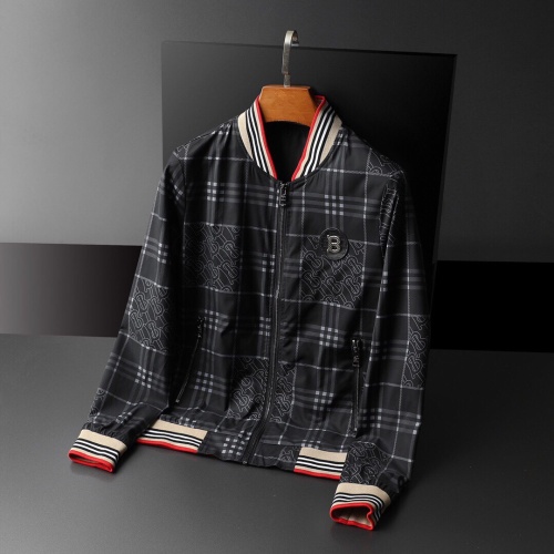 Replica Burberry Jackets Long Sleeved For Men #1068087 $88.00 USD for Wholesale