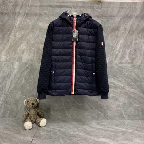 Replica Moncler New Jackets Long Sleeved For Men #1068102 $115.00 USD for Wholesale