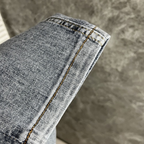Replica Burberry Jeans For Men #1068207 $60.00 USD for Wholesale