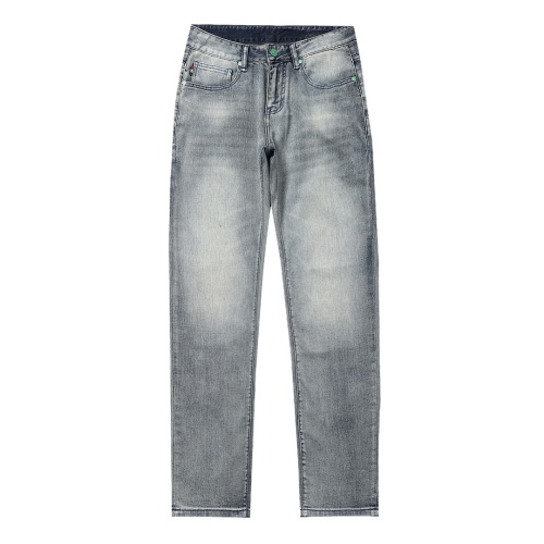 Replica Burberry Jeans For Men #1068208 $64.00 USD for Wholesale