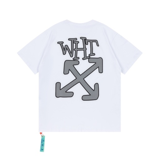 Replica Off-White T-Shirts Short Sleeved For Unisex #1068245, $27.00 USD, [ITEM#1068245], Replica Off-White T-Shirts outlet from China
