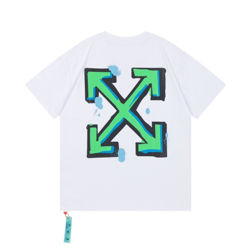 Replica Off-White T-Shirts Short Sleeved For Unisex #1068247, $27.00 USD, [ITEM#1068247], Replica Off-White T-Shirts outlet from China