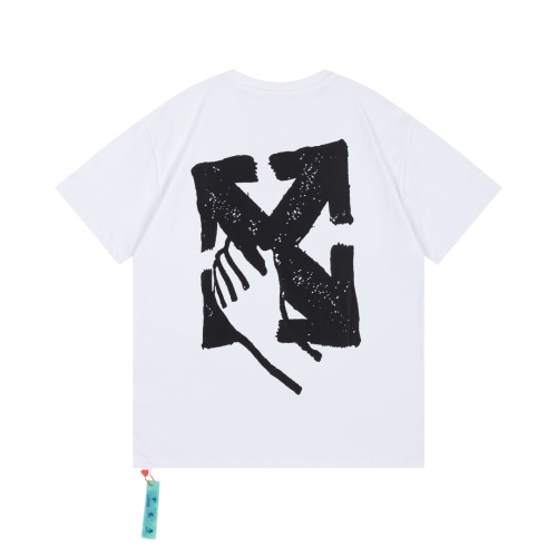 Replica Off-White T-Shirts Short Sleeved For Unisex #1068249, $27.00 USD, [ITEM#1068249], Replica Off-White T-Shirts outlet from China