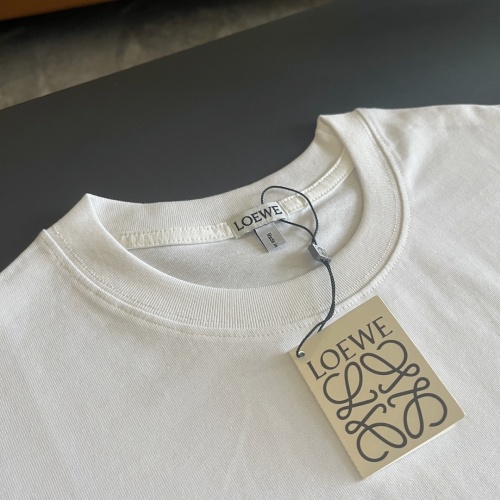 Replica LOEWE T-Shirts Short Sleeved For Unisex #1068539 $36.00 USD for Wholesale