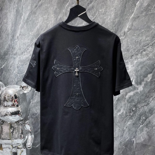 Replica Chrome Hearts T-Shirts Short Sleeved For Unisex #1068558, $39.00 USD, [ITEM#1068558], Replica Chrome Hearts T-Shirts outlet from China