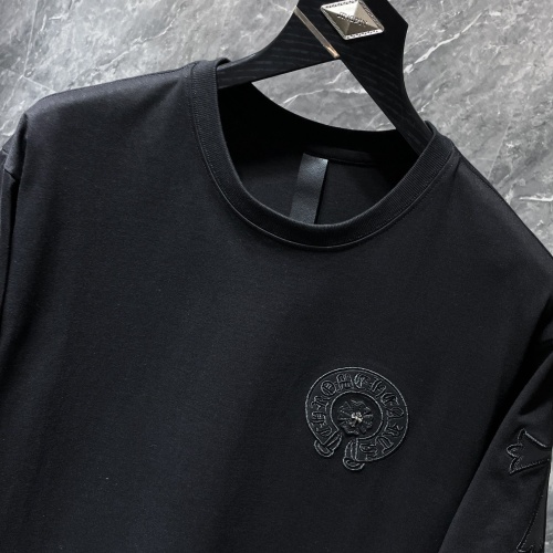 Replica Chrome Hearts T-Shirts Short Sleeved For Unisex #1068558 $39.00 USD for Wholesale