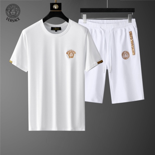 Replica Versace Tracksuits Short Sleeved For Men #1068565, $60.00 USD, [ITEM#1068565], Replica Versace Tracksuits outlet from China