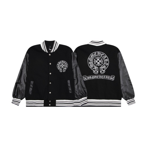 Replica Chrome Hearts Jackets Long Sleeved For Unisex #1068639, $60.00 USD, [ITEM#1068639], Replica Chrome Hearts Jackets outlet from China